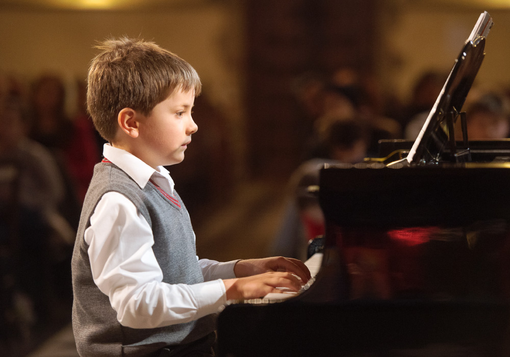 Piano concert Kensington boy 2